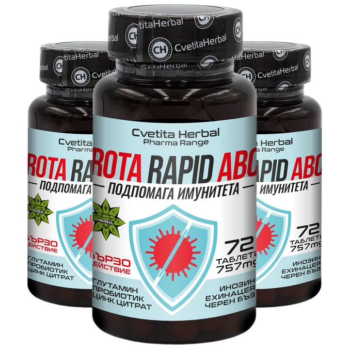Rota Rapid ABC / Rota Rapid ABC (72 tabliet x 757 mg)