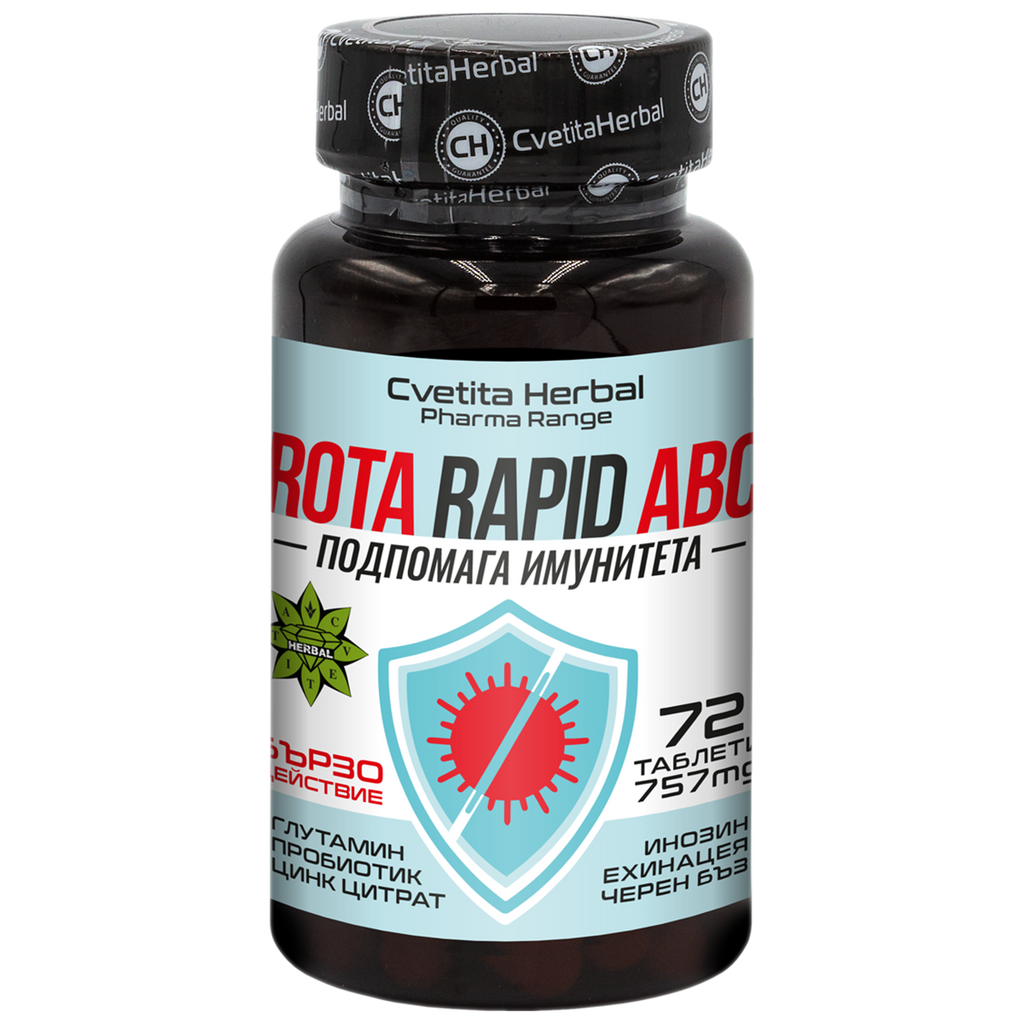 Rota Rapid ABC / Rota Rapid ABC (72 tabliet x 757 mg)