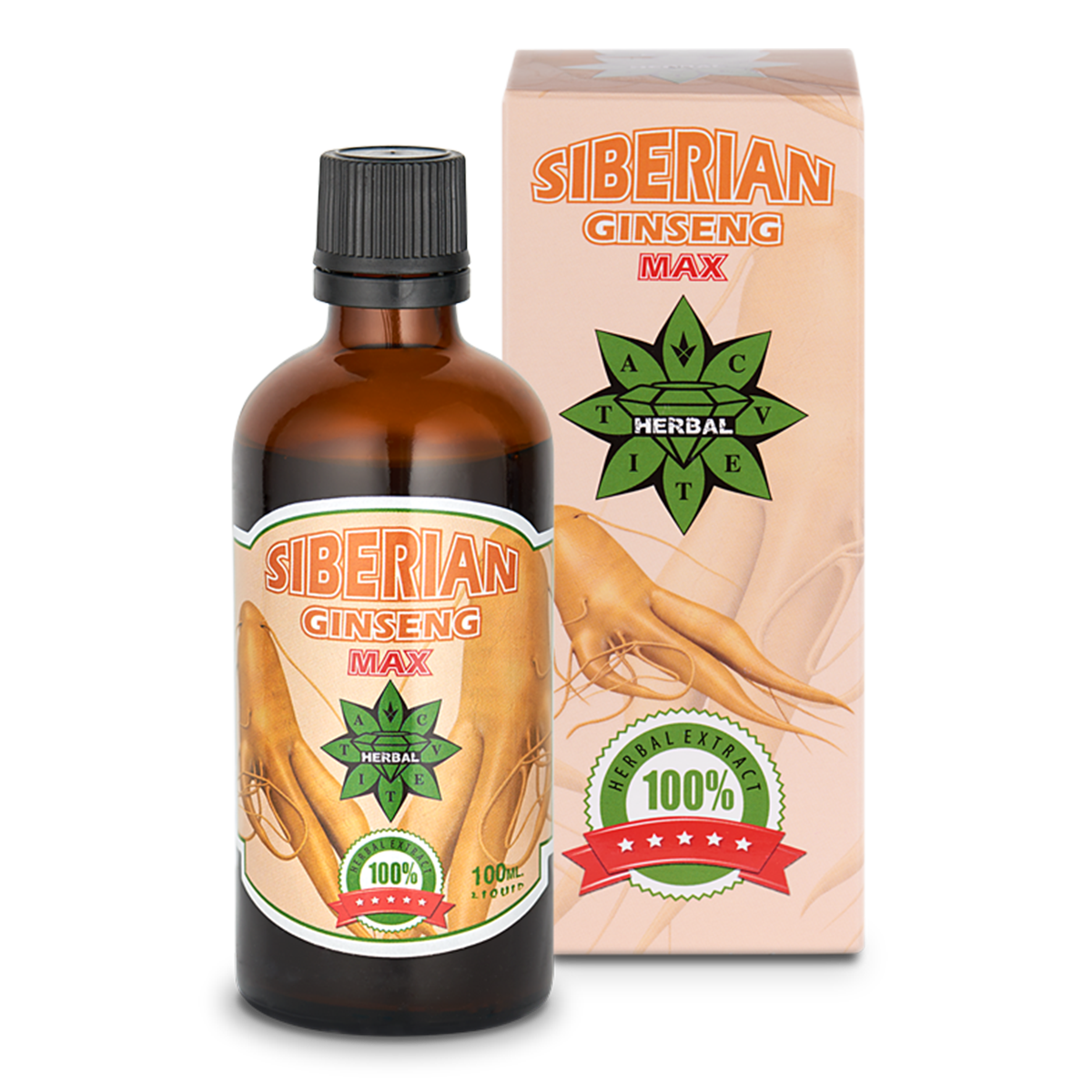Extrakt zo sibírskeho ženšenu (100 ml)