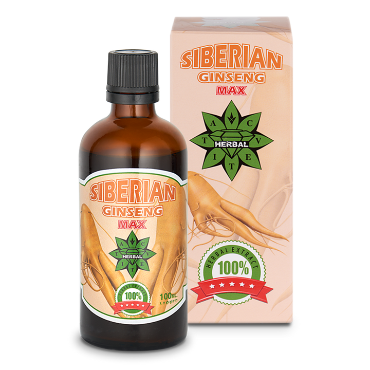 Extrakt zo sibírskeho ženšenu (100 ml)