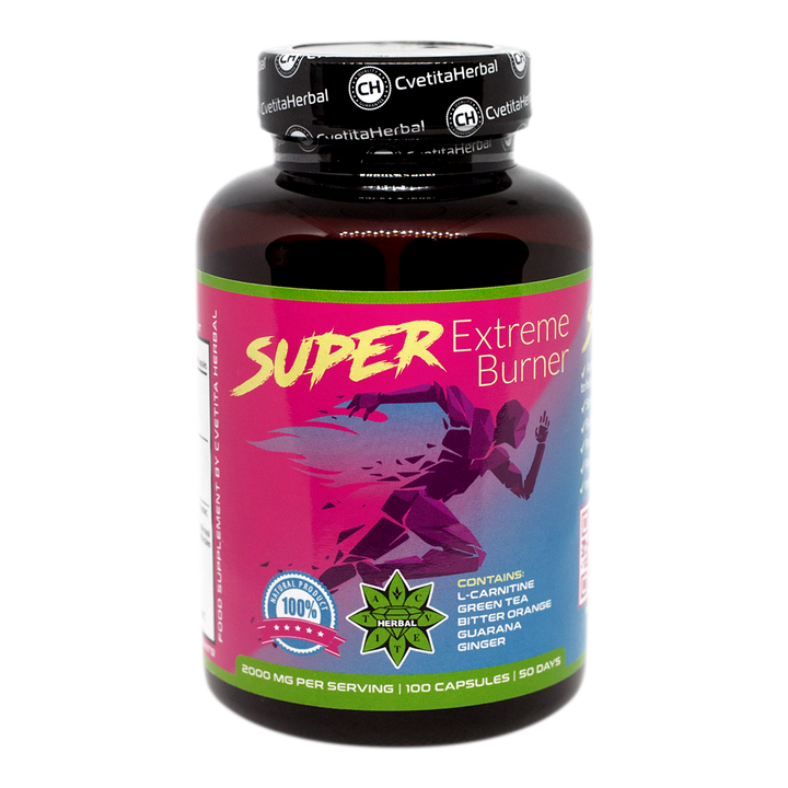 Super Extreme Burner (100 kapsúl x 1000 mg)