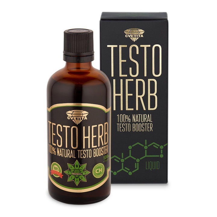 Extrakt zo Smilax Testo Herb - Testo Herb (100ml)