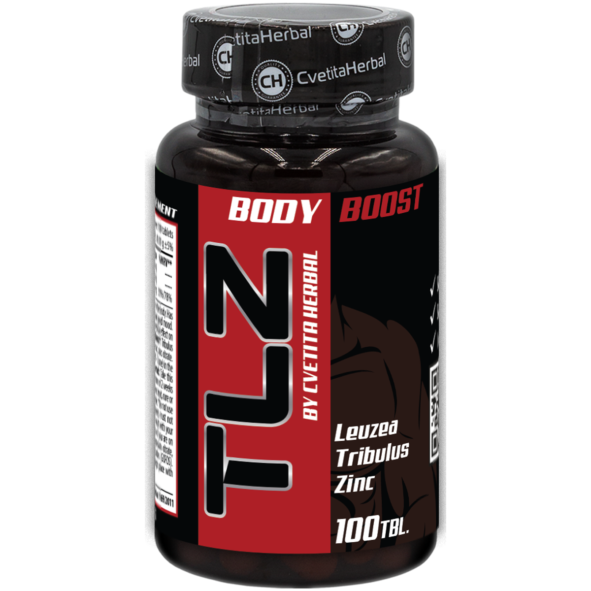 COMBO BALÍČEK: TLZ BODY BOOST 100tabliet + TLZ ESTRO BLOCKER 100tabliet + TLZ ADAPTO POWER 50tabliet