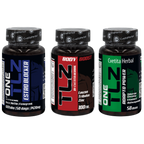 COMBO BALÍČEK: TLZ BODY BOOST 100tabliet + TLZ ESTRO BLOCKER 100tabliet + TLZ ADAPTO POWER 50tabliet