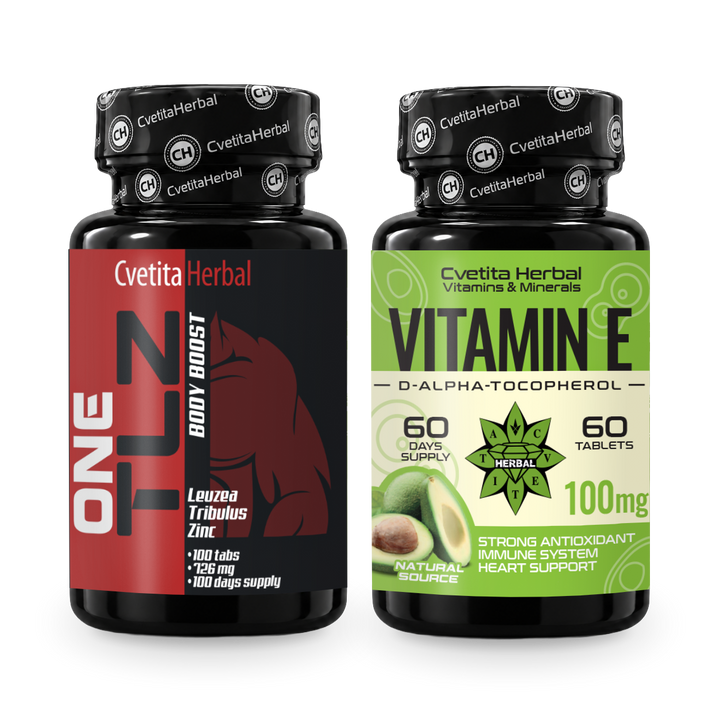TLZ tablety – tribulus, leuzea a zinok – detail balenia