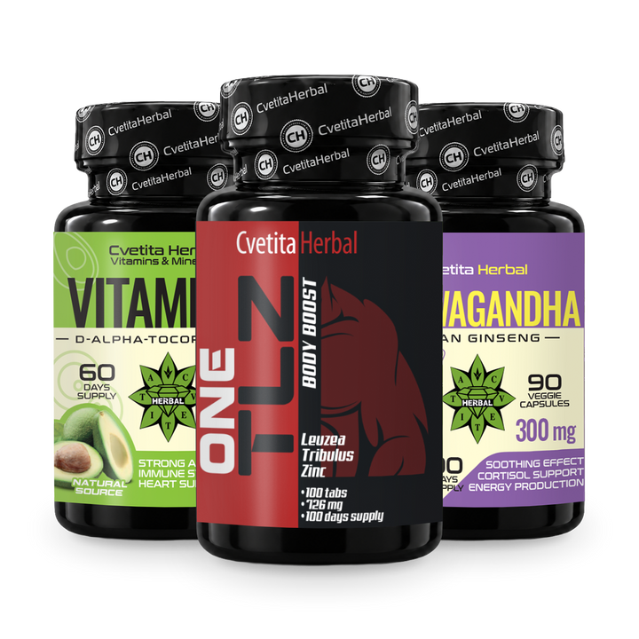 TLZ tablety – tribulus, leuzea a zinok – informácie o produkte