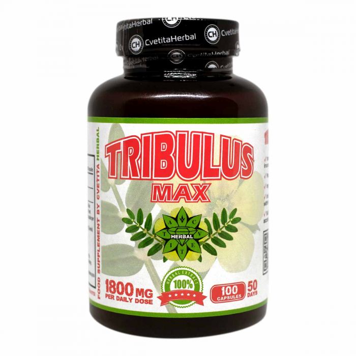 Tribulus Max – Tribulus Max (100 kapsúl x 900 mg)