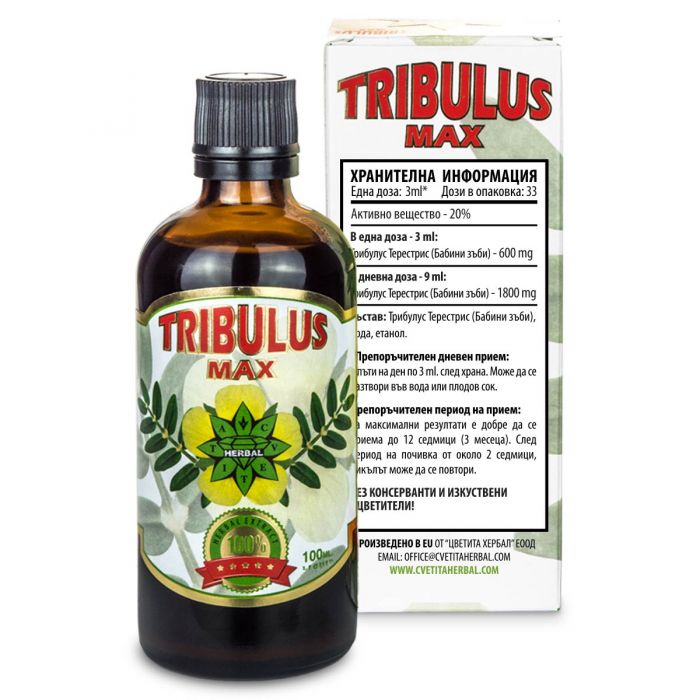 Tribulus Max - tekutý extrakt (100 ml)