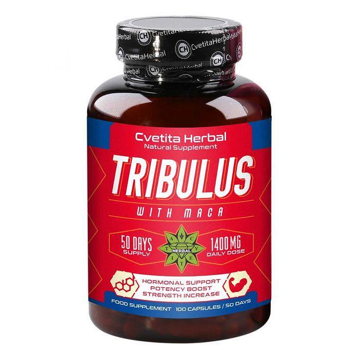 Tribulus with Maca (50 / 100 kapsúl)