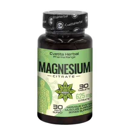 Magnesium Citrate 30 tabliet