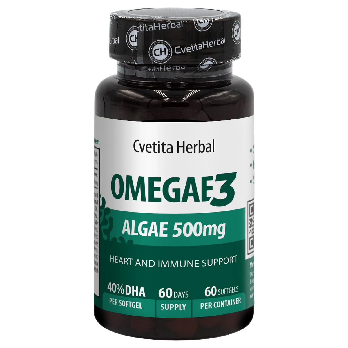 Omega 3 Riasy Softgel - Omegae3 (60 / 40 kapsúl)