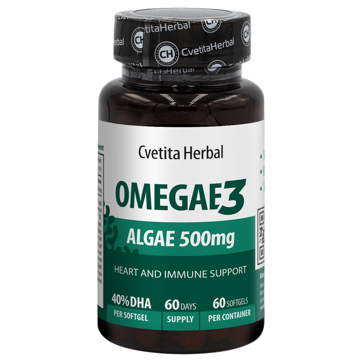 Omega 3 Riasy Softgel - Omegae3 (60 / 40 kapsúl)