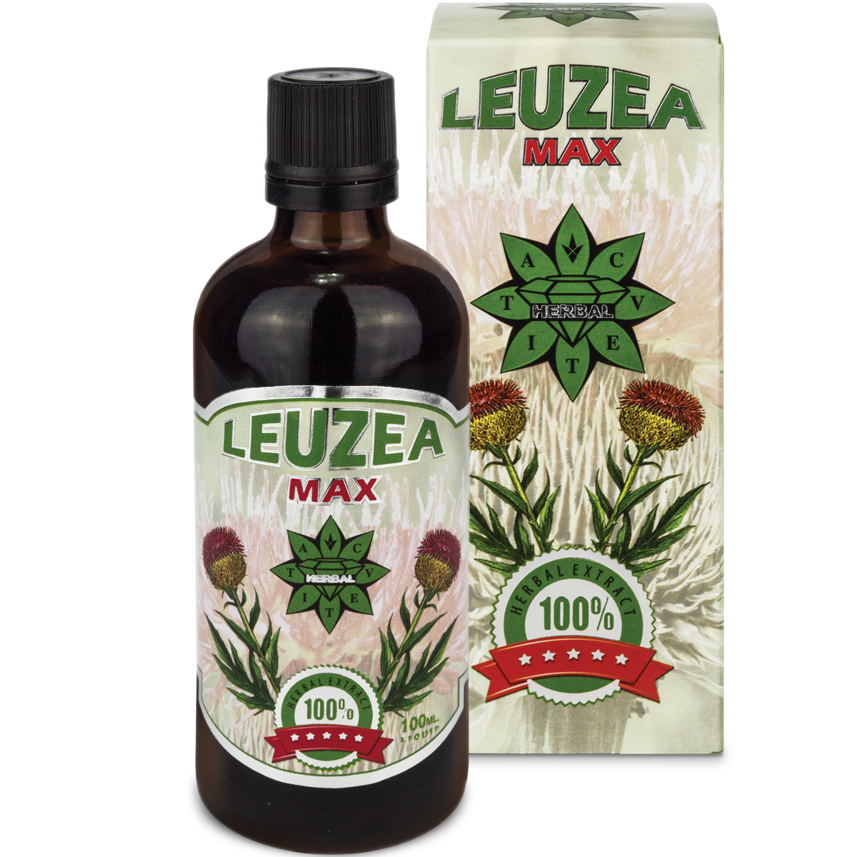 Leuzea Max - tekutý extrakt tinktúra (100 ml)