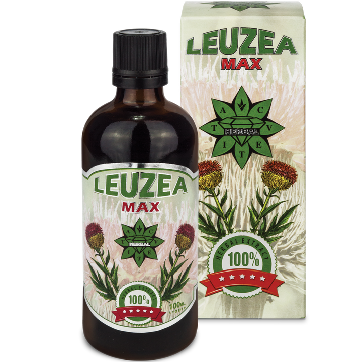 Leuzea Max - tekutý extrakt tinktúra (100 ml)