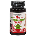 Detský imunitný stimulant "Šípky a arónia" - Kids Immuno Bearies (60 tabliet)