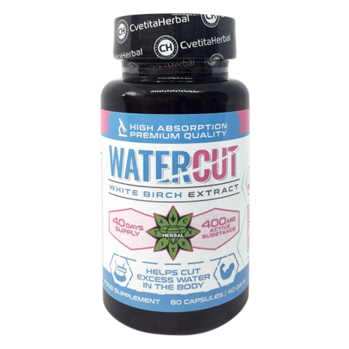 Extrakt z Brezy Biely - WaterCut (80 kapsúl x 400 mg)
