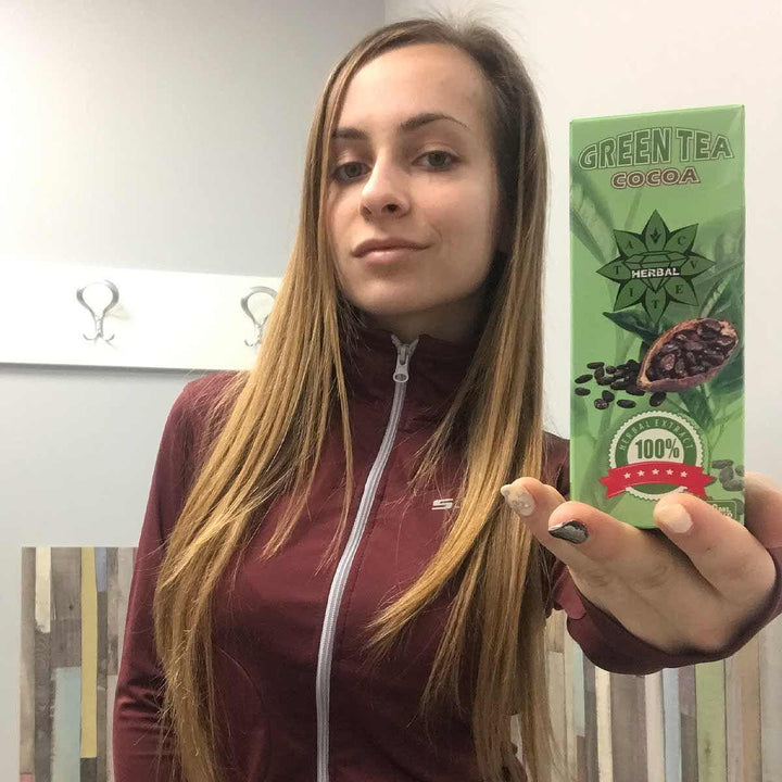 COMBO BALÍK: Green Tea with Cocoa 100ml + Water Cut (Extrakt Brezy Bielej) 80 kapsúl